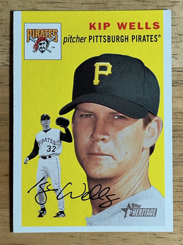 2003 Topps Heritage #287 Kip Wells