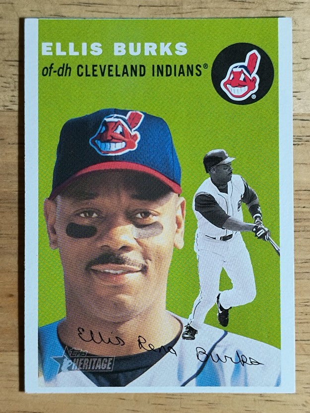 2003 Topps Heritage #246 Ellis Burks