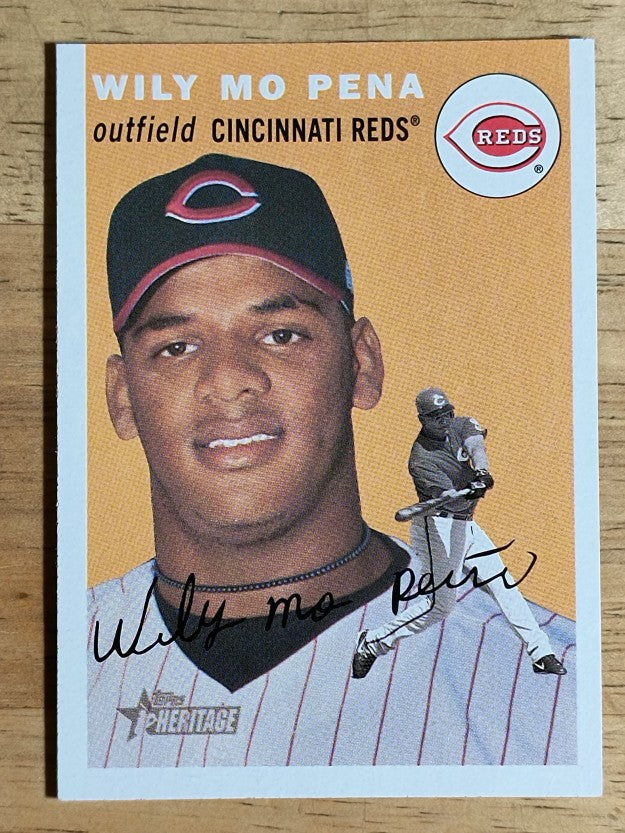 2003 Topps Heritage #166 Wily Mo Pena