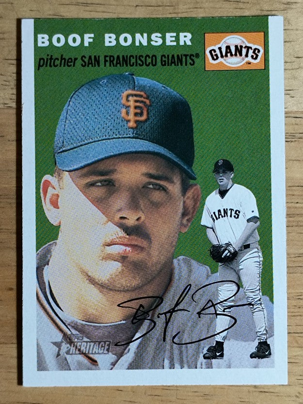 2003 Topps Heritage #174 Boof Bonser