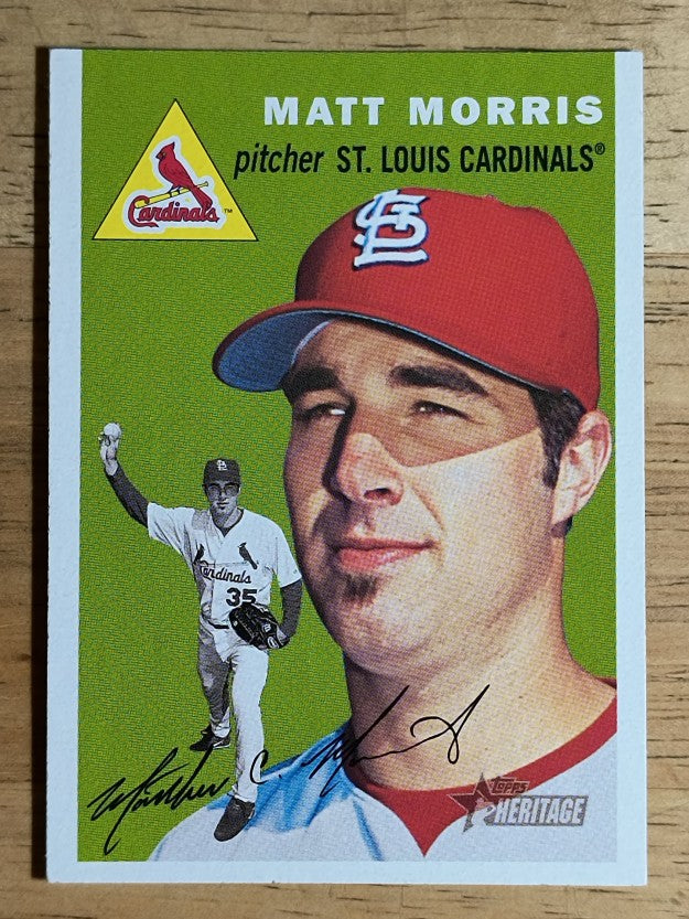 2003 Topps Heritage #192 Matt Morris