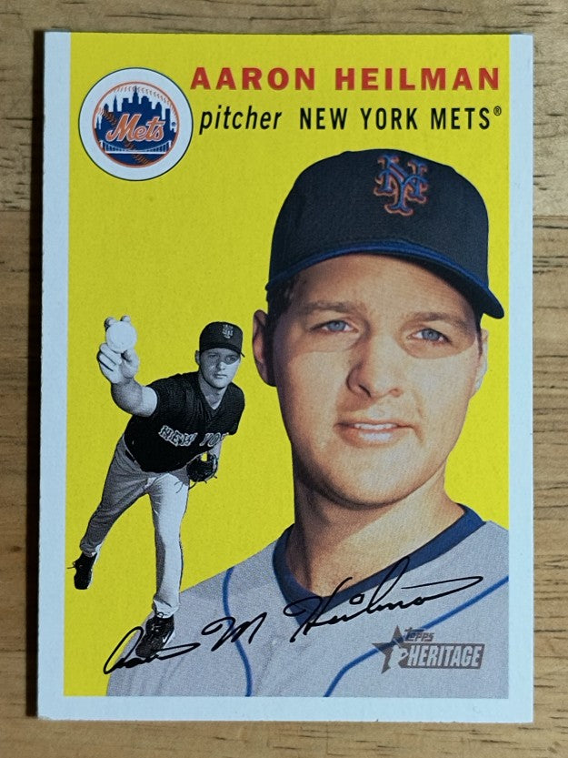 2003 Topps Heritage #183 Aaron Heilman