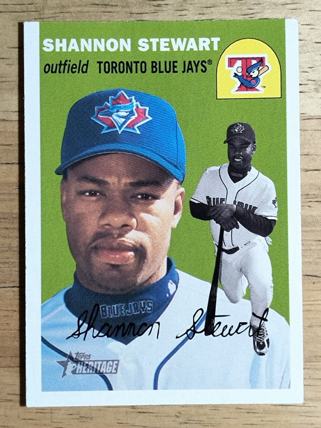 2003 Topps Heritage #280 Shannon Stewart