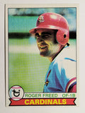 1979 Topps #111 Roger Freed (EXMT)