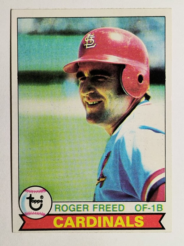 1979 Topps #111 Roger Freed (EXMT)