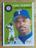 2003 Topps Heritage #281 Carl Everett