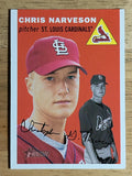 2003 Topps Heritage #236 Chris Narveson