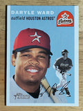 2003 Topps Heritage #321 Daryle Ward