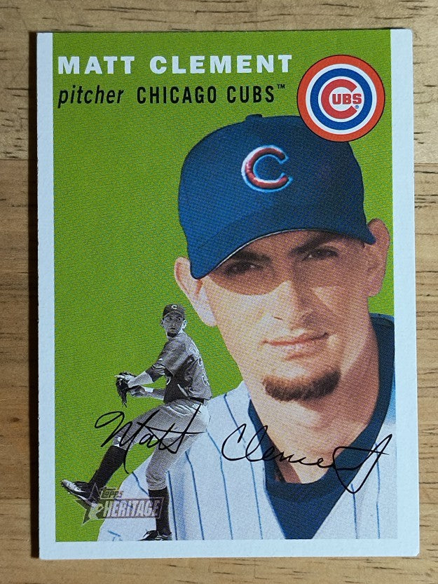 2003 Topps Heritage #274 Matt Clement