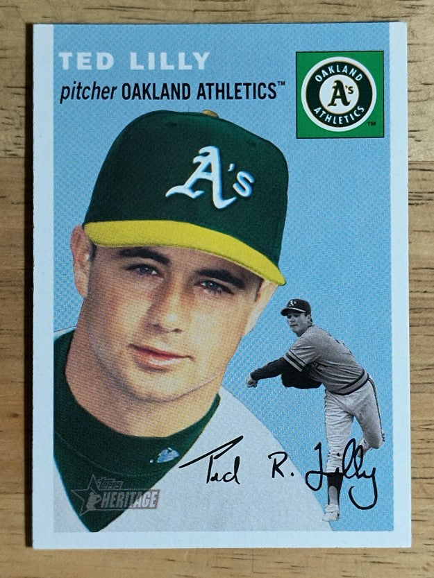 2003 Topps Heritage #289 Ted Lilly