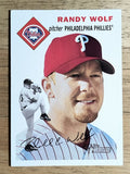 2003 Topps Heritage #259 Randy Wolf