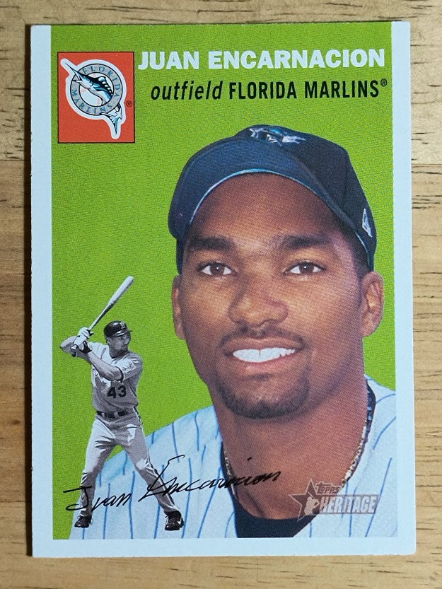 2003 Topps Heritage #336 Juan Encarnacion