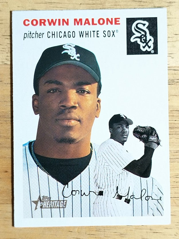 2003 Topps Heritage #326 Corwin Malone