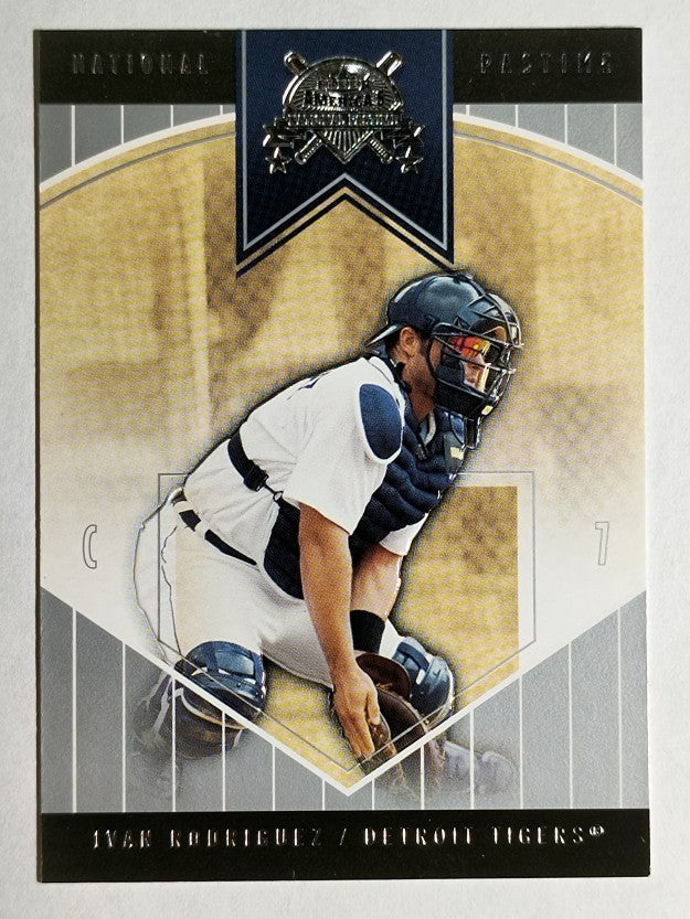 2004 National Pastime #14 Ivan Rodriguez