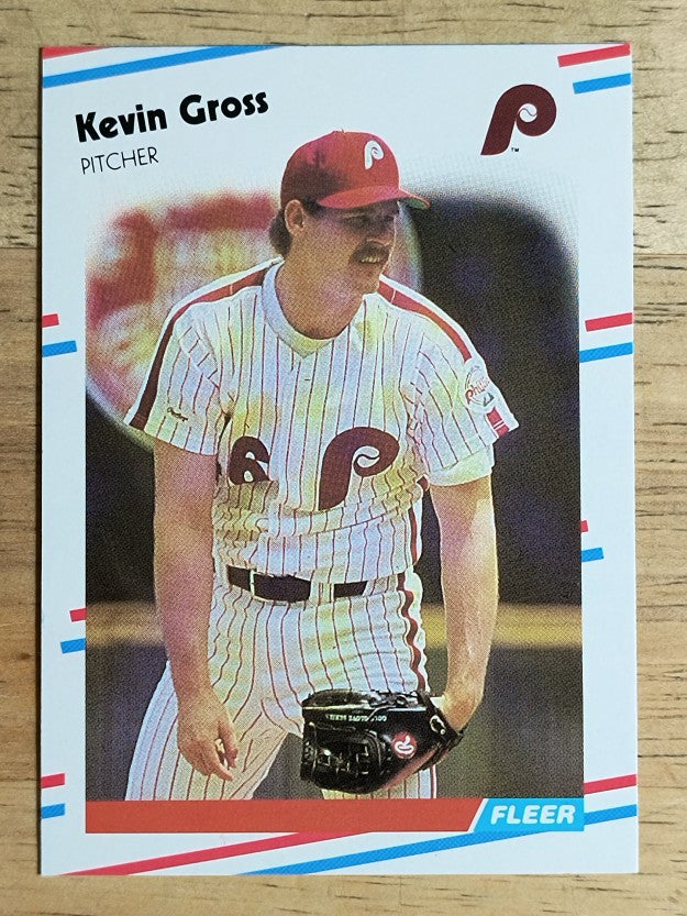 1988 Fleer #303 Kevin Gross