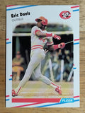1988 Fleer #231 Eric Davis