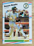 1988 Fleer #287 Dwayne Murphy