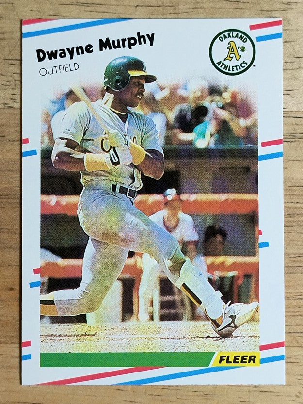 1988 Fleer #287 Dwayne Murphy