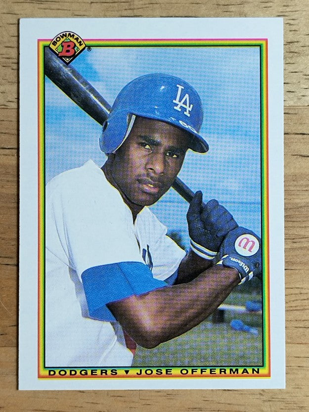 1990 Bowman #92 Jose Offerman RC