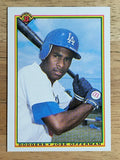 1990 Bowman #92 Jose Offerman RC