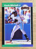 1989 Donruss #485 Kevin Mitchell