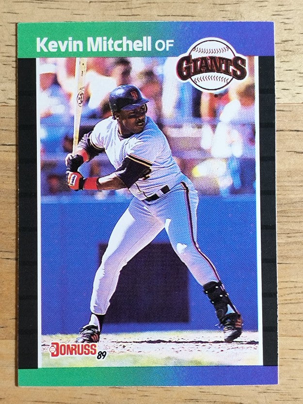 1989 Donruss #485 Kevin Mitchell