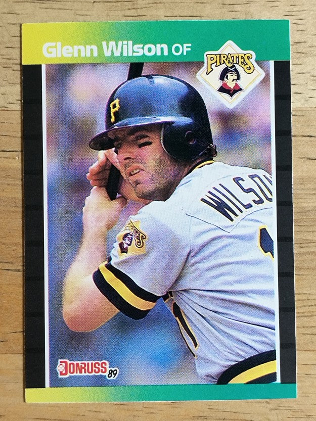1989 Donruss #447 Glenn Wilson