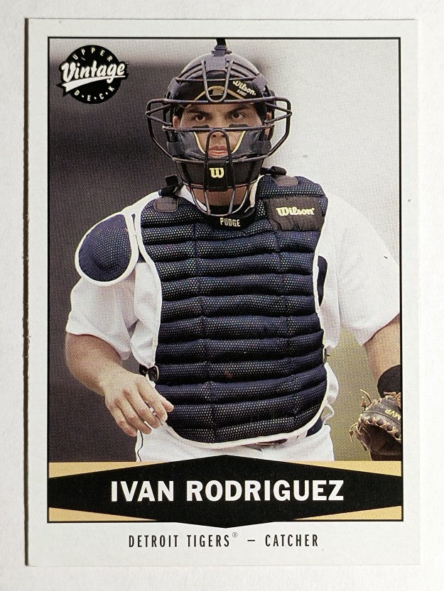 2004 Upper Deck Vintage #464 Ivan Rodriguez