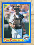 1990 Score #577 Sandy Alomar Jr.
