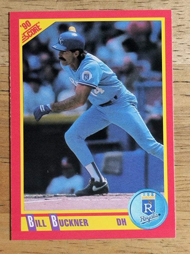 1990 Score #396 Bill Buckner