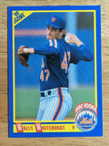 1990 Score #599 Wally Whitehurst