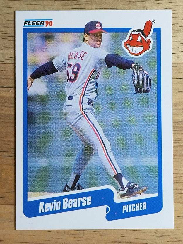 1990 Fleer Update #U91 Kevin Bearse RC