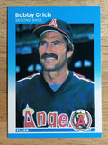 1987 Fleer #81 Bob Grich