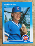 1987 Fleer Update #U91 Dickie Noles