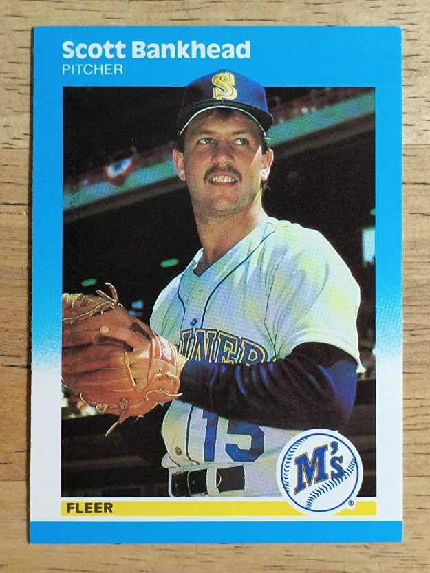 1987 Fleer Update #U1 Scott Bankhead