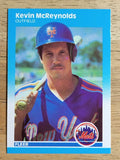 1987 Fleer Update #U78 Kevin McReynolds