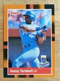 1988 Donruss Baseball's Best #287 Danny Tartabull