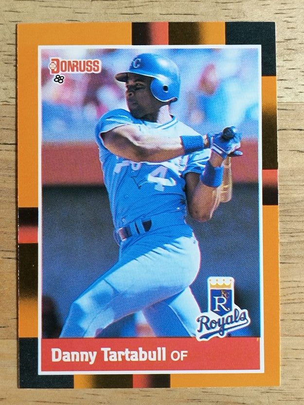 1988 Donruss Baseball's Best #287 Danny Tartabull