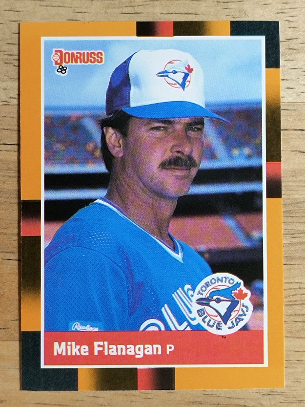 1988 Donruss Baseball's Best #272 Mike Flanagan