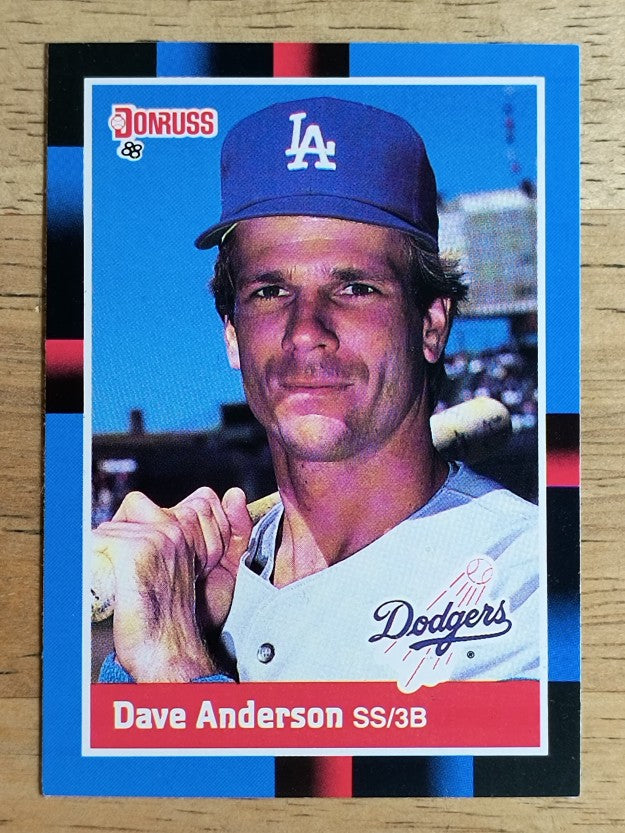 1988 Donruss #475 Dave Anderson