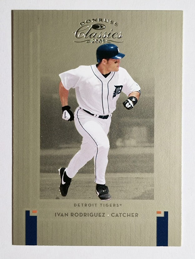 2005 Donruss Classics #198 Ivan Rodriguez