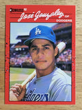 1990 Donruss #314 Jose Gonzalez