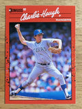 1990 Donruss #411 Charlie Hough