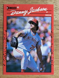 1990 Donruss #80 Danny Jackson