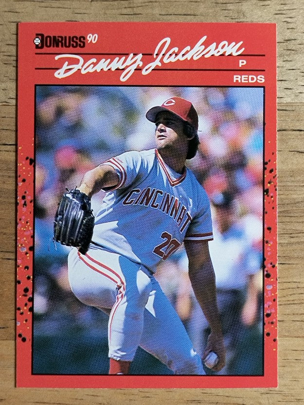 1990 Donruss #80 Danny Jackson