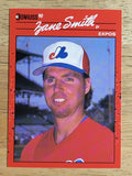 1990 Donruss #460 Zane Smith