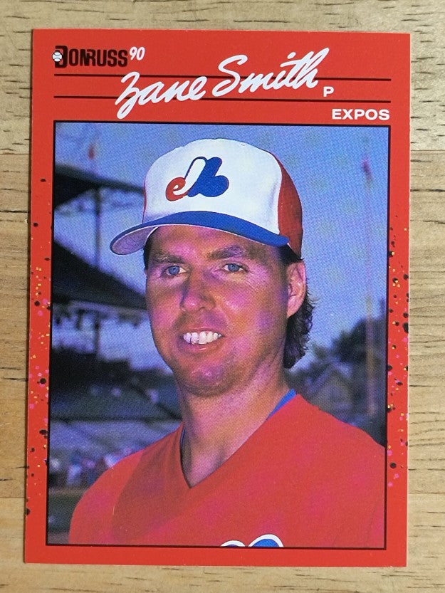 1990 Donruss #460 Zane Smith