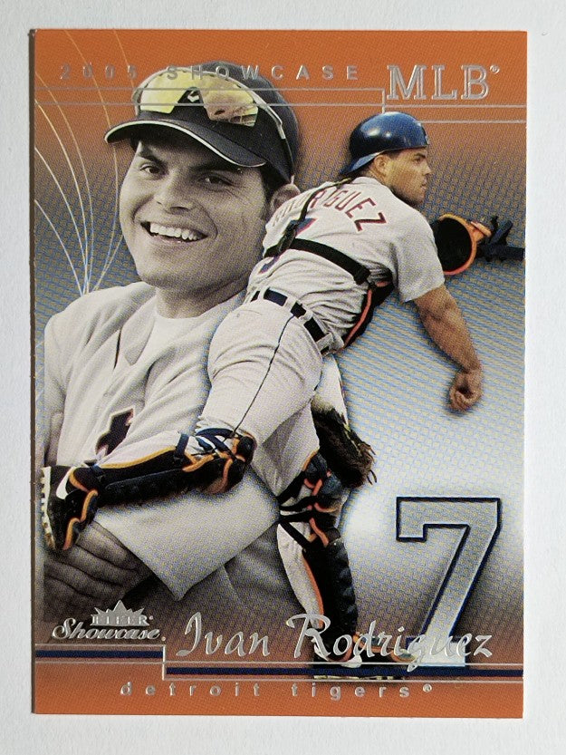 2005 Fleer Showcase #18 Ivan Rodriguez