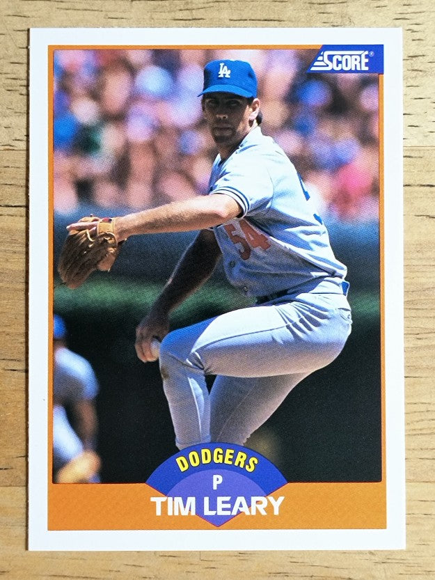 1989 Score #429 Tim Leary
