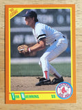 1990 Score Rookie/Traded #87T Tim Naehring RC